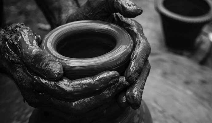 pottery or Sculpture